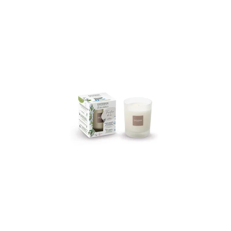 Lumanare Parfumata Linen Freshness - Esteban Paris Parfums - Image 7