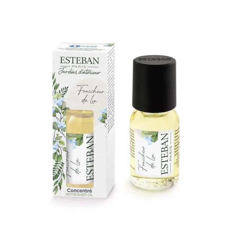 Esenta Ulei Linen Freshness - Esteban Paris Parfums - Image 1
