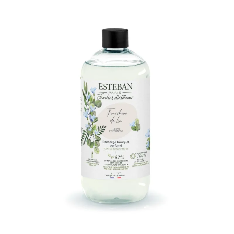 Rezerva Parfum 500ml Linen Freshness - Esteban Paris Parfums - Image 1