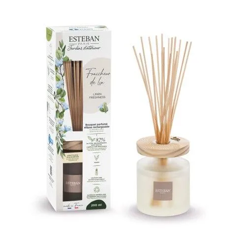 Difuzor Parfum Ellipse Linen Freshness 200ml - Esteban Paris Parfums - Image 5
