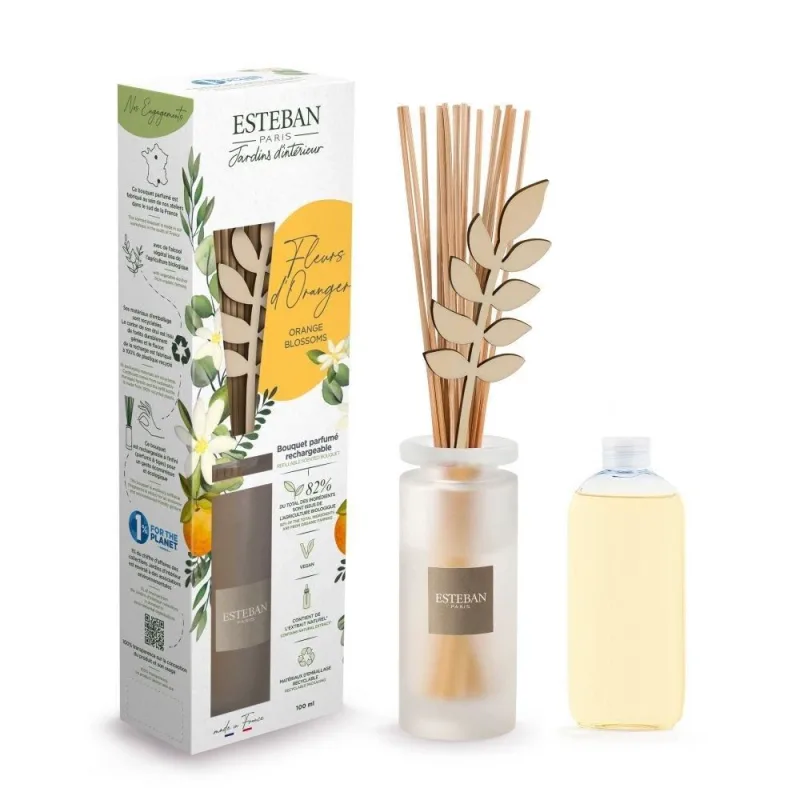 Difuzor Parfum Orange Blossoms 100ml - Esteban Paris Parfums - Image 6