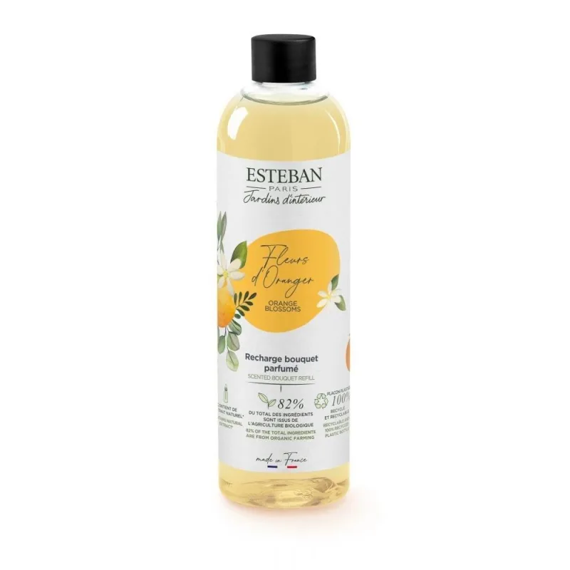 Rezerva parfum 250ml Orange Blossoms - Esteban Paris Parfums - Image 1