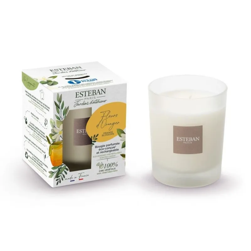 Lumanare Parfumata Orange Blossoms - Esteban Paris Parfums - Image 1