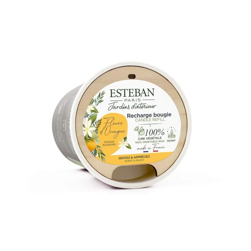 Rezerva Lumanare Orange Blossoms - Esteban Paris Parfums - Image 3