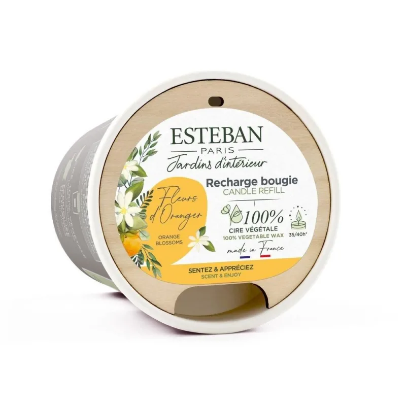 Rezerva Lumanare Orange Blossoms - Esteban Paris Parfums - Image 4