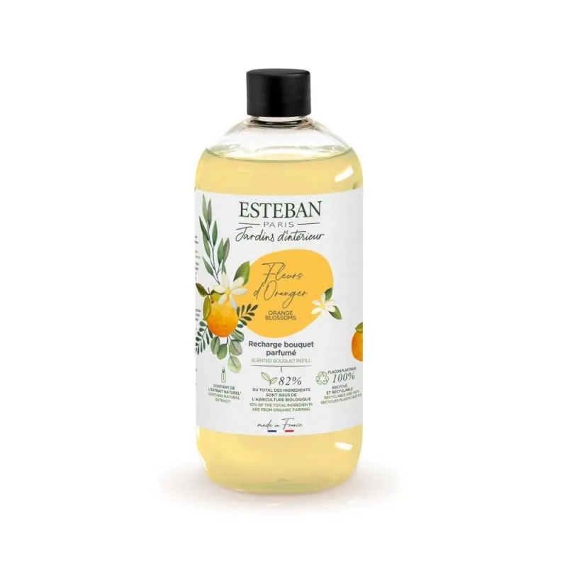 Rezerva parfum 500ml Orange Blossoms - Esteban Paris Parfums - Image 1