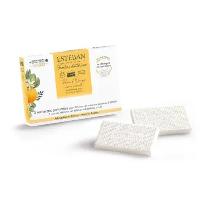 Refil parfumat pentru difuzor masina Orange Blossoms - Esteban Paris Parfums