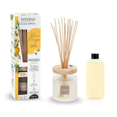 Difuzor Parfum Ellipse Orange Blossoms 200ml - Esteban Paris Parfums - Image 1