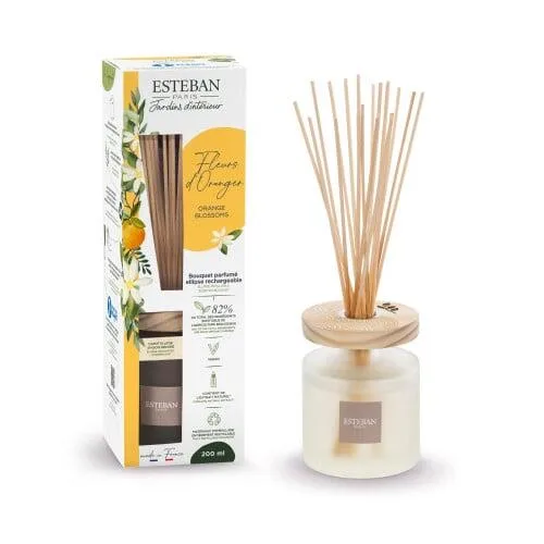 Difuzor Parfum Ellipse Orange Blossoms 200ml - Esteban Paris Parfums - Image 2