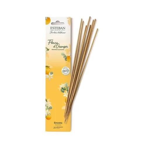 Betisoare Parfumate Orange Blossoms - Esteban Paris Parfums - Image 1