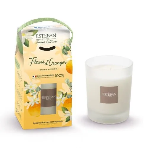 Lumanare parfumata Take-Away 180g Orange Blossoms - Esteban Paris Parfums - Image 1