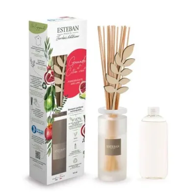 Difuzor Parfum Pomegranate&Lime 100ml - Esteban Paris Parfums