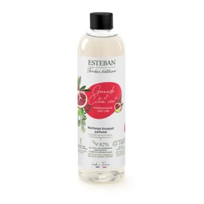 Rezerva parfum 250ml Pomegranate&amp;Lime - Esteban Paris Parfums