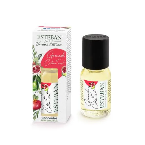 Esenta Ulei Pomegranate&Lime - Esteban Paris Parfums - Image 1
