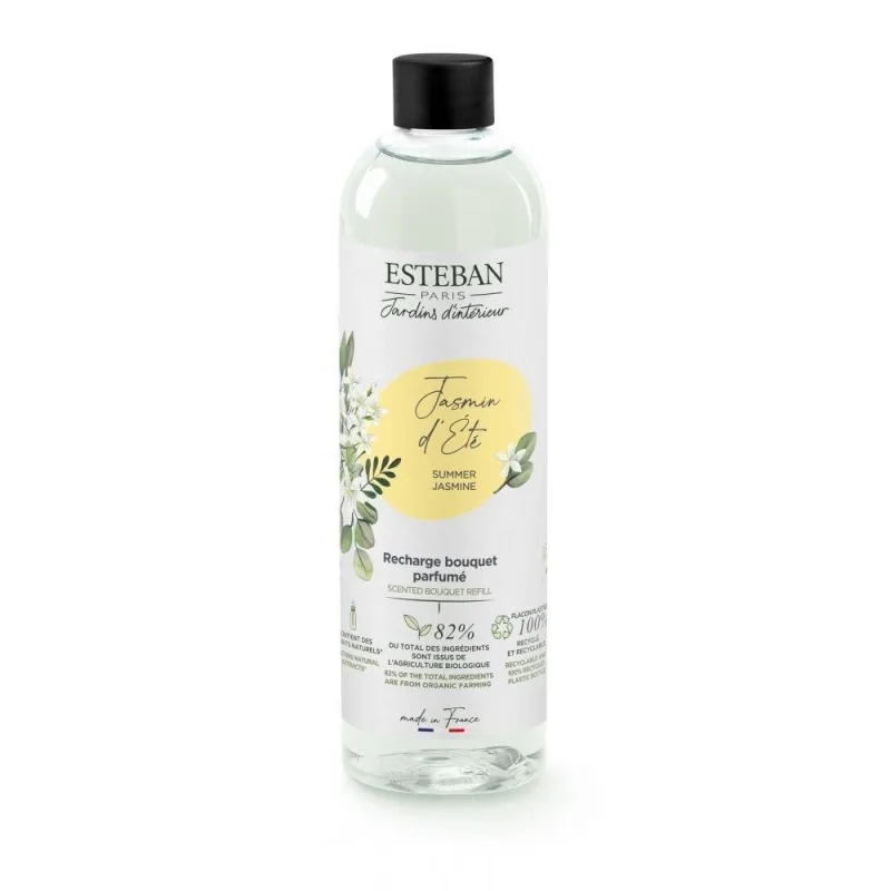 Rezerva parfum 250ml Summer Jasmine - Esteban Paris Parfums - Image 1