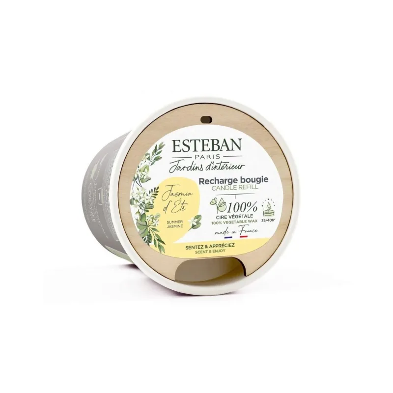 Rezerva Lumanare Summer Jasmine - Esteban Paris Parfums - Image 3