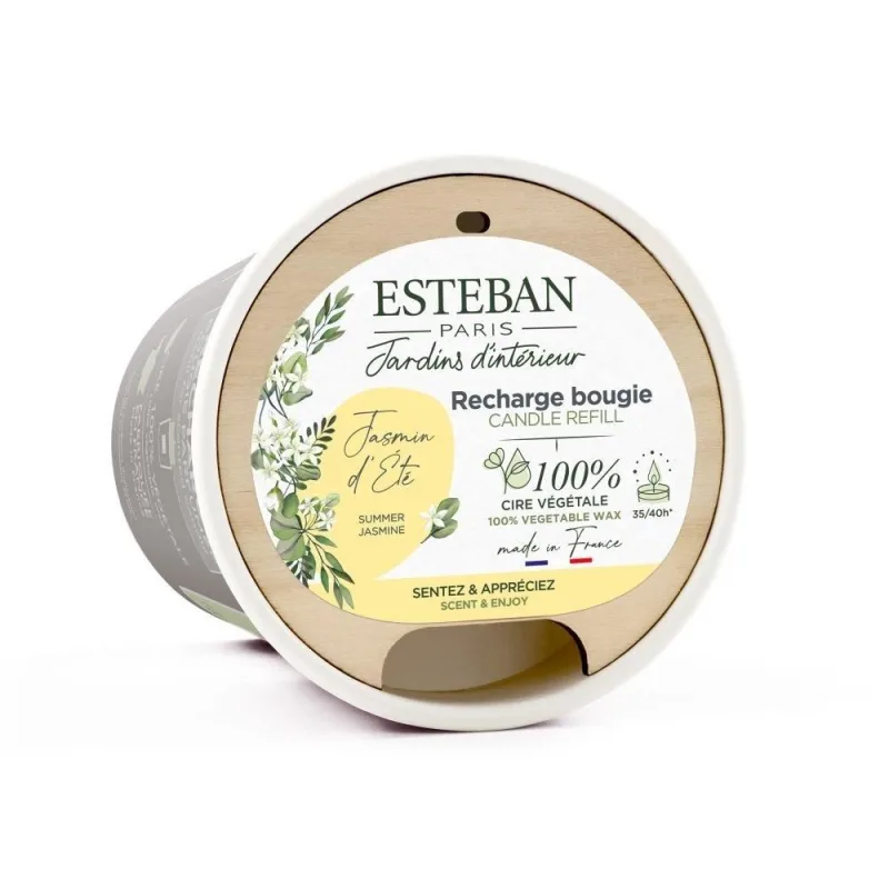 Rezerva Lumanare Summer Jasmine - Esteban Paris Parfums - Image 4