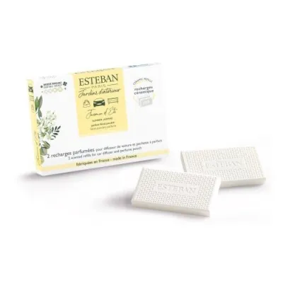 Refil parfumat pentru difuzor masina Summer Jasmine - Esteban Paris Parfums