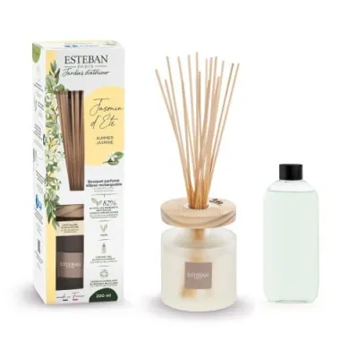 Difuzor Parfum Ellipse Summer Jasmine 200ml - Esteban Paris Parfums