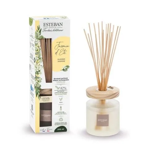Difuzor Parfum Ellipse Summer Jasmine 200ml - Esteban Paris Parfums - Image 2