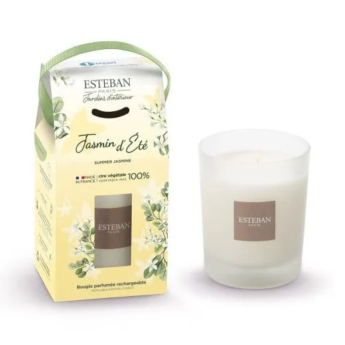 Lumanare parfumata Take-Away 180g Summer Jasmine - Esteban Paris Parfums - Image 1