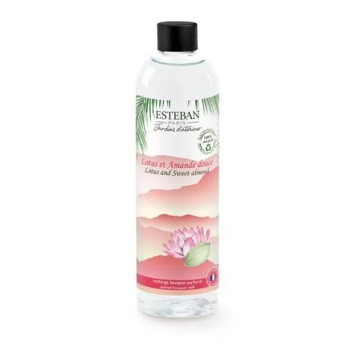 Rezerva parfum 250ml Lotus&Migdale dulci 250ml - Esteban Paris Parfums - Image 1