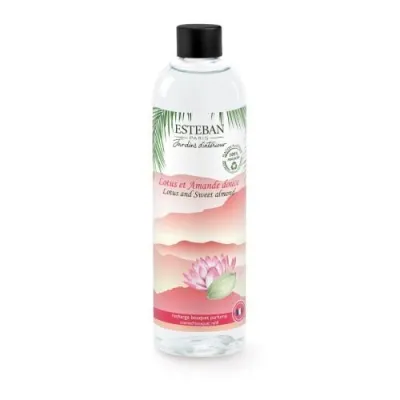 Rezerva parfum 250ml Lotus&Migdale dulci 250ml - Esteban Paris Parfums