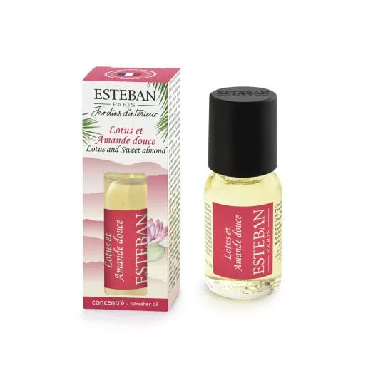 Esenta Ulei Lotus&Migdale dulci - Esteban Paris Parfums - Image 1