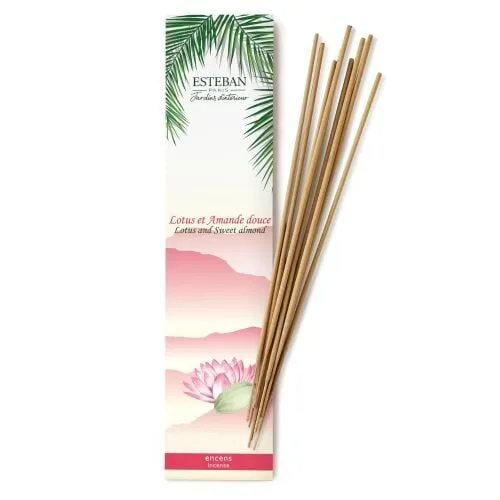 Betisoare Parfumate Lotus&Migdale dulci - Esteban Paris Parfums - Image 1