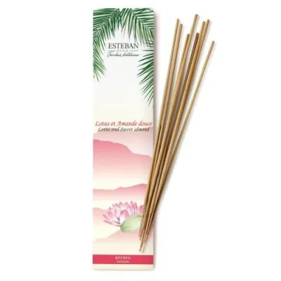Betisoare Parfumate Lotus&Migdale dulci - Esteban Paris Parfums