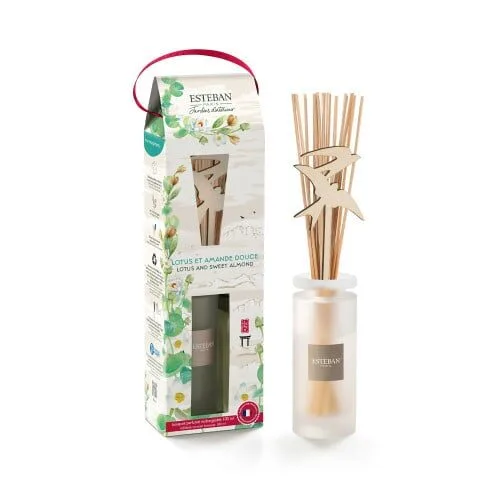 Difuzor Parfum Lotus&Sweet Almond 100ml - Esteban Paris Parfums - Image 1