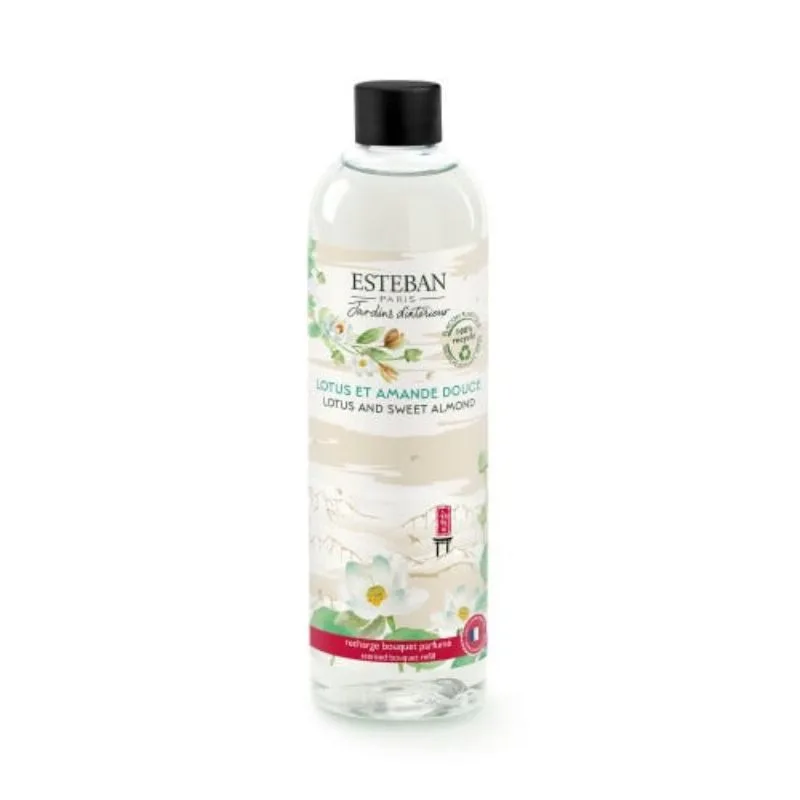 Rezerva Parfum Lotus&Sweet Almond 250ml - Esteban Paris Parfums - Image 1