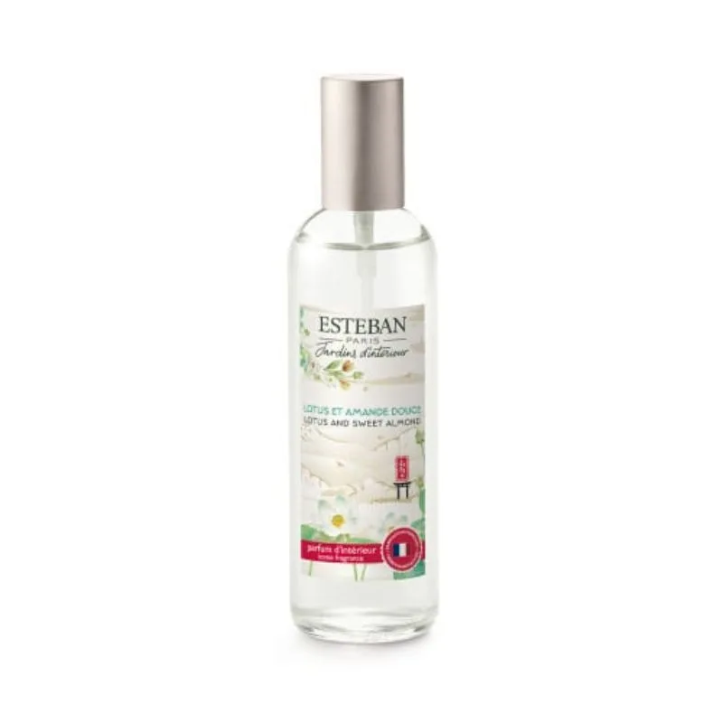 Spray Camera 100 ml Lotus&Sweet Almond - Esteban Paris Parfums - Image 1