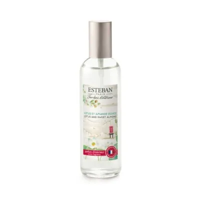 Spray Camera 100 ml  Lotus&Sweet Almond - Esteban Paris Parfums