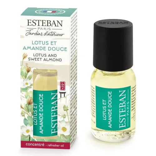 Esenta Ulei Lotus&Sweet Almond - Esteban Paris Parfums - Image 1