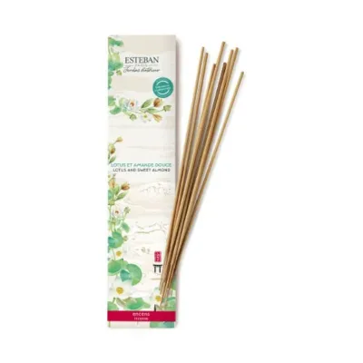 Betisoare Parfumate Lotus&Sweet Almond - Esteban Paris Parfums