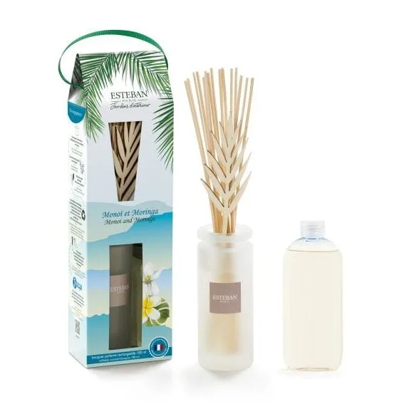 Difuzor Parfum Monoi&Moringa 100ml - Esteban Paris Parfums - Image 1