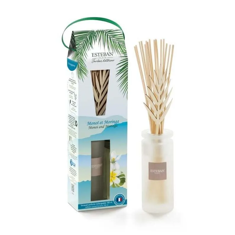 Difuzor Parfum Monoi&Moringa 100ml - Esteban Paris Parfums - Image 4
