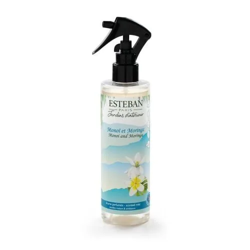 Spray Textile & Camera 250ml Monoi&Moringa - Esteban Paris Parfums - Image 1