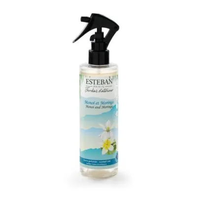 Spray Textile & Camera 250ml Monoi&Moringa - Esteban Paris Parfums