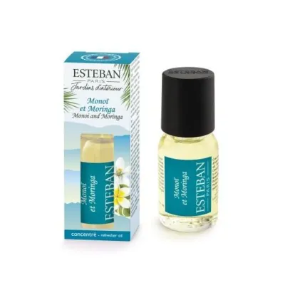 Esenta Ulei Monoi&Moringa - Esteban Paris Parfums