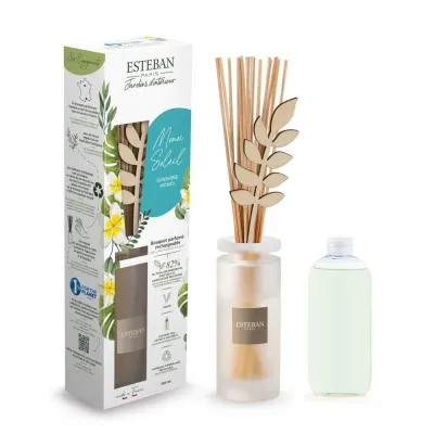Difuzor Parfum Sunshine Monoi 100ml - Esteban Paris Parfums