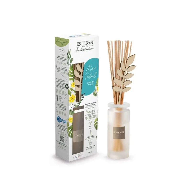Difuzor Parfum Sunshine Monoi 100ml - Esteban Paris Parfums - Image 4