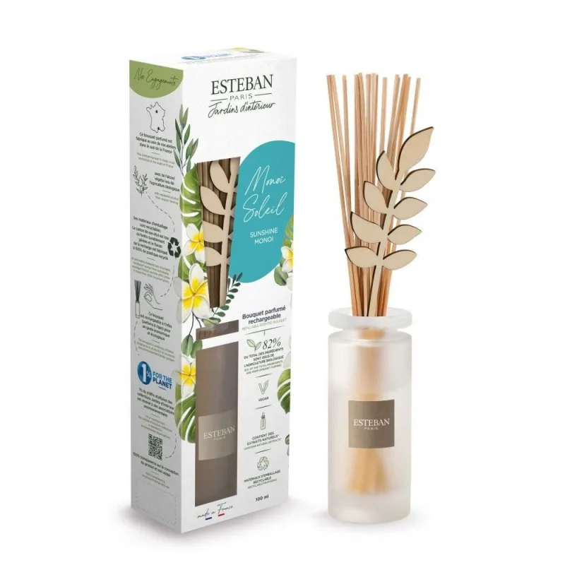 Difuzor Parfum Sunshine Monoi 100ml - Esteban Paris Parfums - Image 6