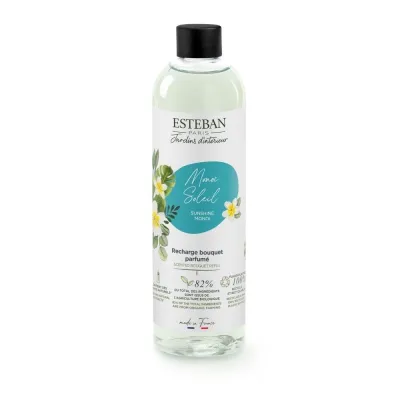 Rezerva parfum 250ml Sunshine Monoi - Esteban Paris Parfums