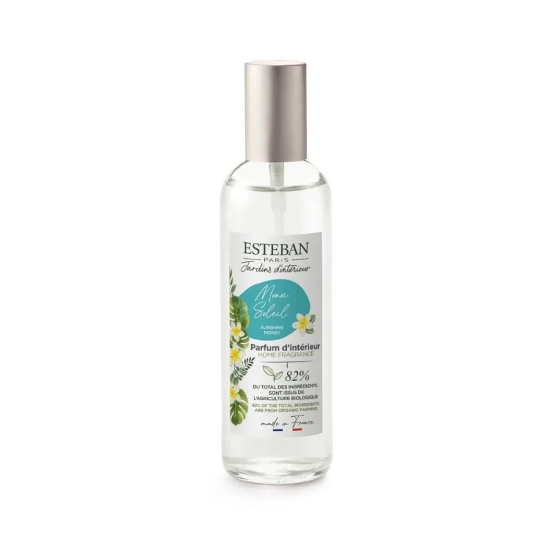 Spray Camera 100ml Sunshine Monoi - Esteban Paris Parfums - Image 1