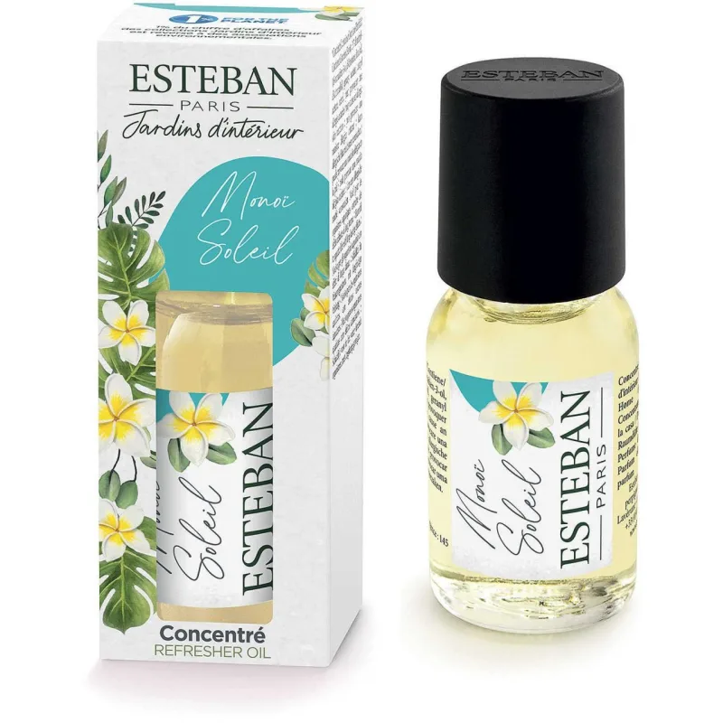 Esenta Ulei Monoi Sunshine - Esteban Paris Parfums - Image 1