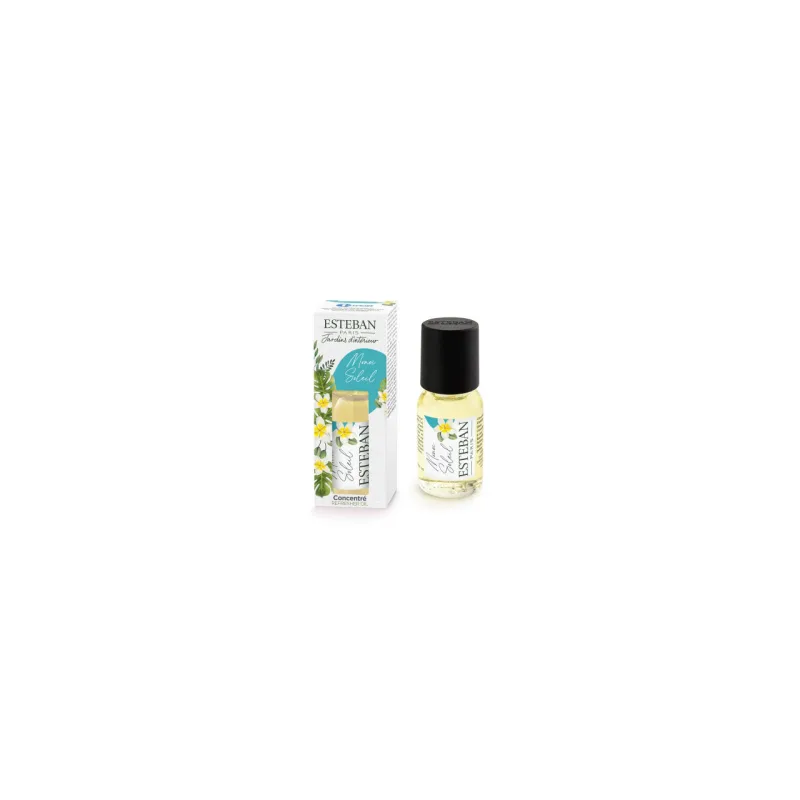Esenta Ulei Monoi Sunshine - Esteban Paris Parfums - Image 4