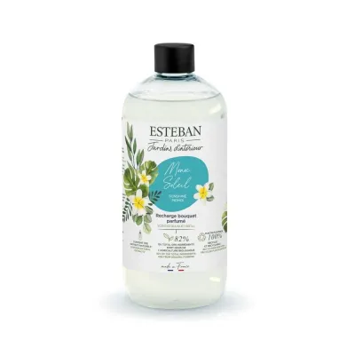Rezerva parfum 500ml Sunshine Monoi - Esteban Paris Parfums
