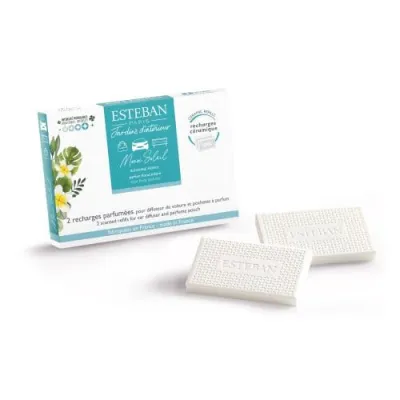 Refil parfumat pentru difuzor masina Sunshine Monoi - Esteban Paris Parfums